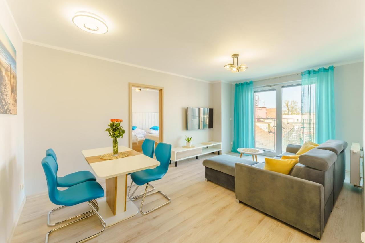 Apartament Na Artyleryjskiej Kołobrzeg Esterno foto